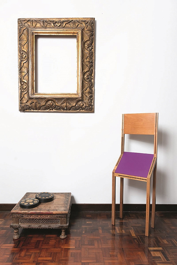 Стул Singer, Zanotta