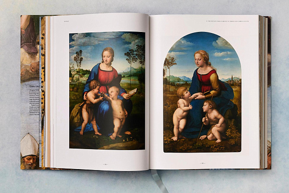 Книга Raphael. The Complete Works. Paintings, Frescoes, Tapestries, Architecture, Taschen