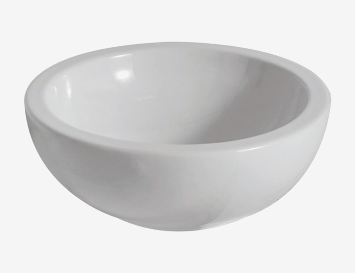 Накладная раковина Forty3 Lavabo Appoggio круглая, Ceramica Globo