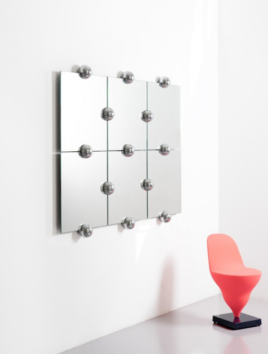 Настенное зеркало Sphera Crystal Palace L, Moustache