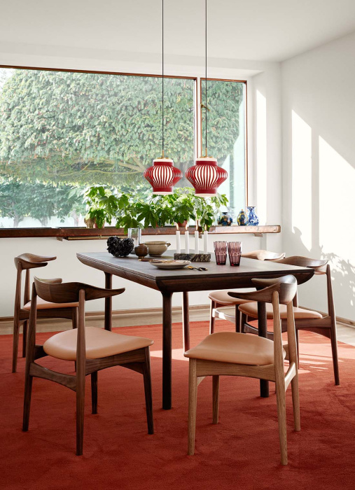 Подвесной светильник Opal Lamella, Warm Nordic