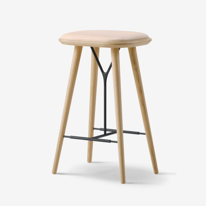 Табурет Spine Wood Stool, Fredericia