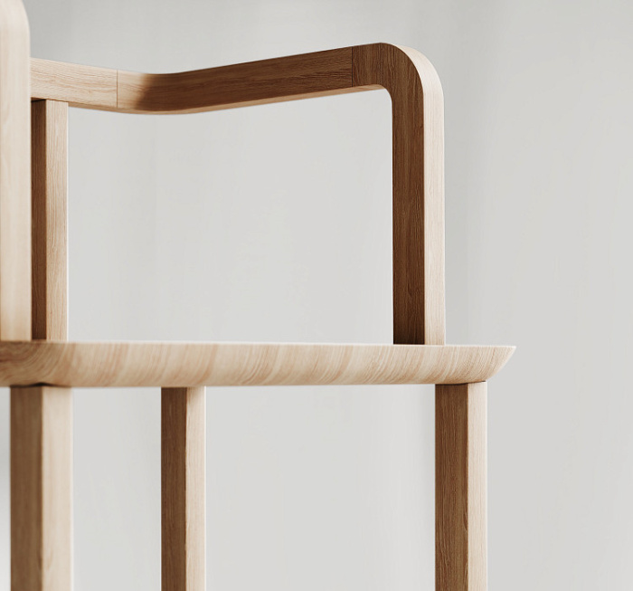 Стул Damien Chair, MODÉNATURE