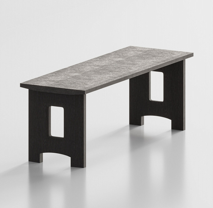 Скамья Philippe, MODÉNATURE