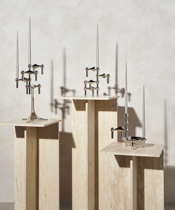 Набор из 6-ти декоративных свечей Stoff Nagel Candles by Ester&Erik box w/6 pcs, STOFF Nagel