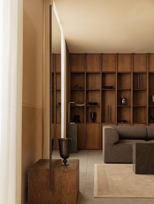 Декоративная ваза Pavot Vase, Audo Copenhagen (ex. Menu)