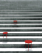 Уличный журнальный столик Rabbit & the Tortoise, Living Divani