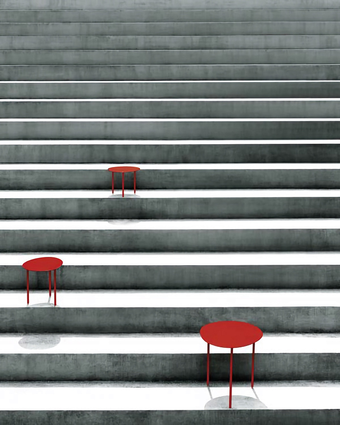 Уличный журнальный столик Rabbit & the Tortoise, Living Divani