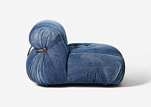 Кресло Soriana, Denim Crafted By Roy Roger's, Cassina