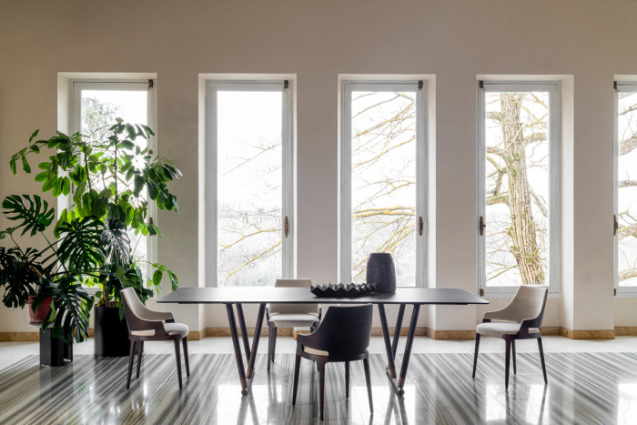 Стул Velis Wood с подлокотниками, Potocco