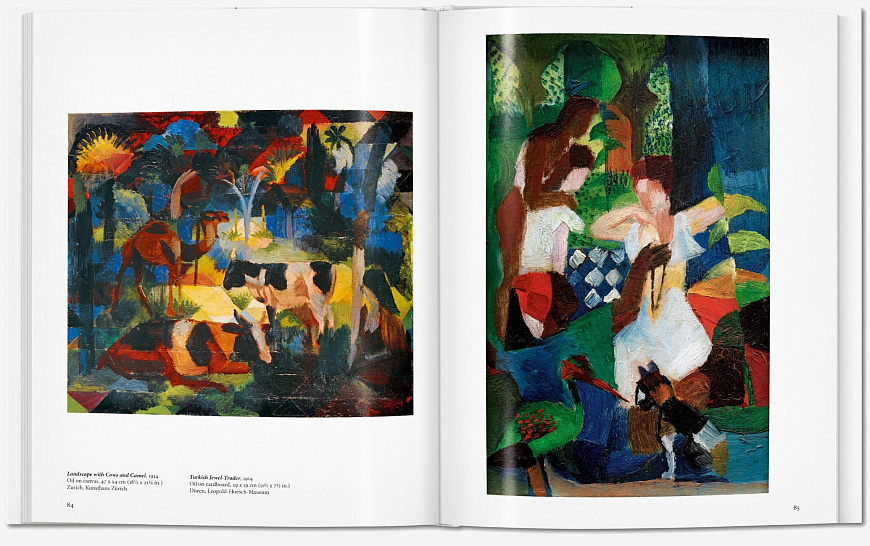 Книга Macke (Basic Art) HC, Taschen