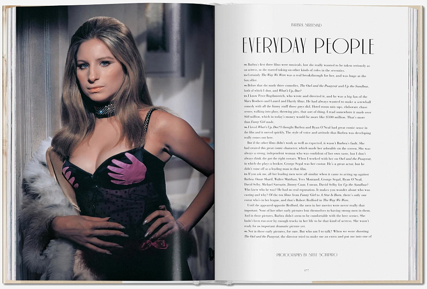 Книга Barbra Streisand. Steve Schapiro & Lawrence Schiller, Taschen