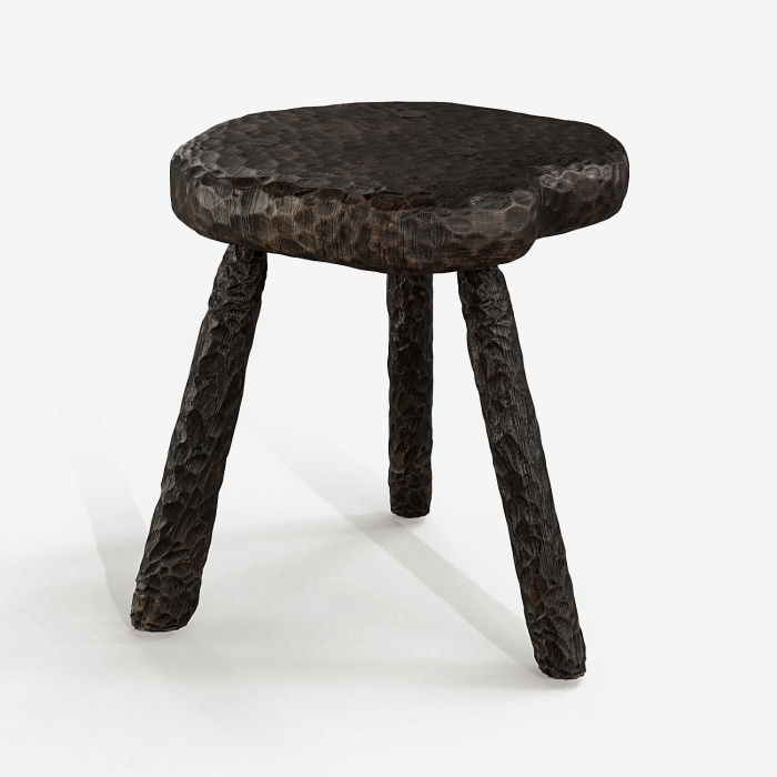 Mayo Stool, MODÉNATURE