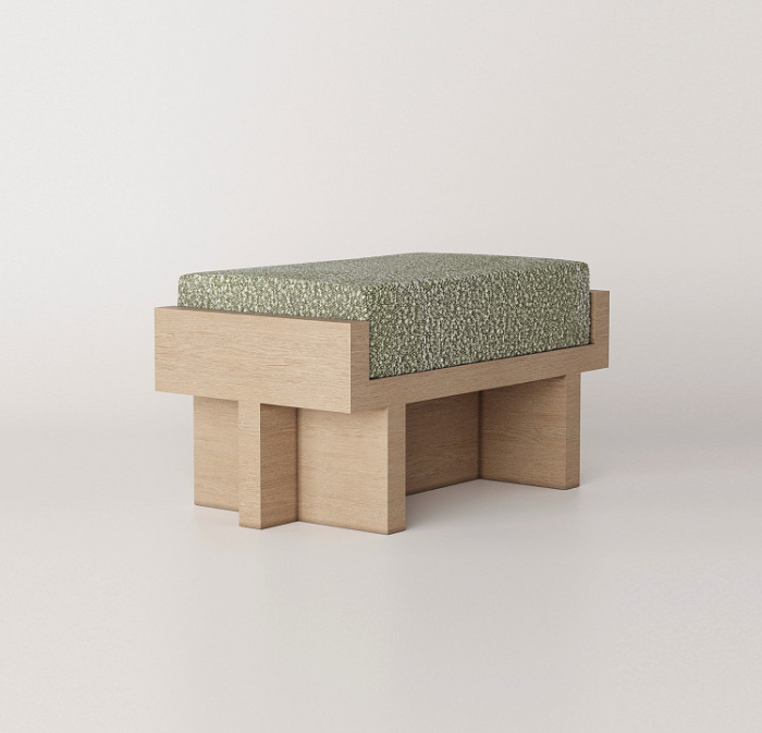 Табурет Numia Stool, MODÉNATURE