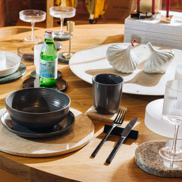 Порт-куто (подставка под приборы) Triangolo 2.0, Vèrde