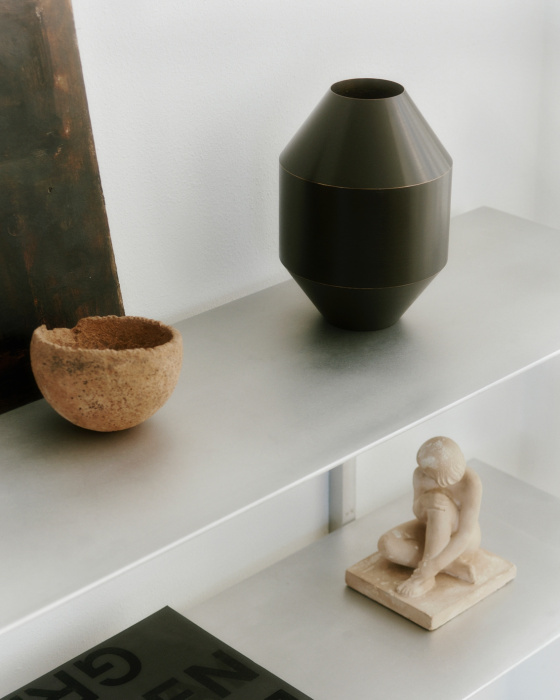 Ваза Hydro Brass Vase, Fredericia