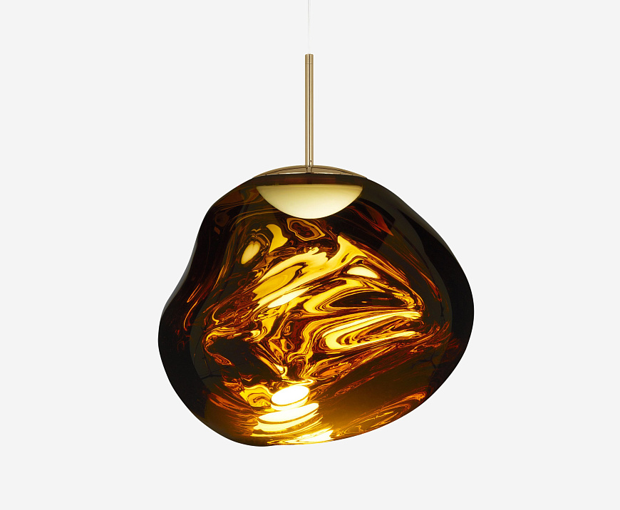 Подвесной светильник Melt LED Gold, Tom Dixon