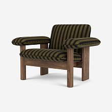 Кресло Brasilia Lounge Chair, Low Back, Textile, Audo Copenhagen (ex. Menu)