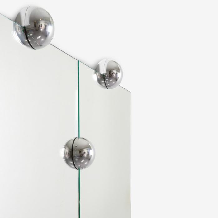 Настенное зеркало Sphera Crystal Palace L, Moustache