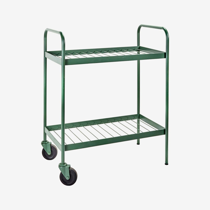 Сервировочная тележка Trolley Army Green, Serax
