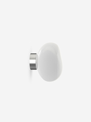 Настенный/Потолочный светильник Melt Mini LED Surface Opal/Silver 