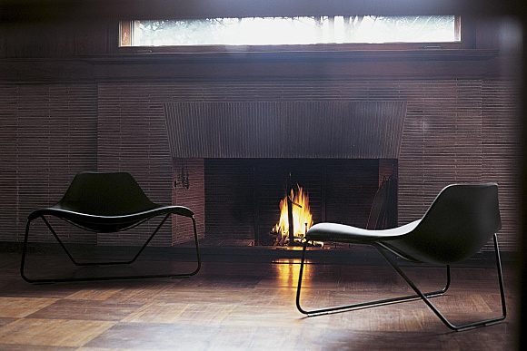 Кресло Glide, Tacchini