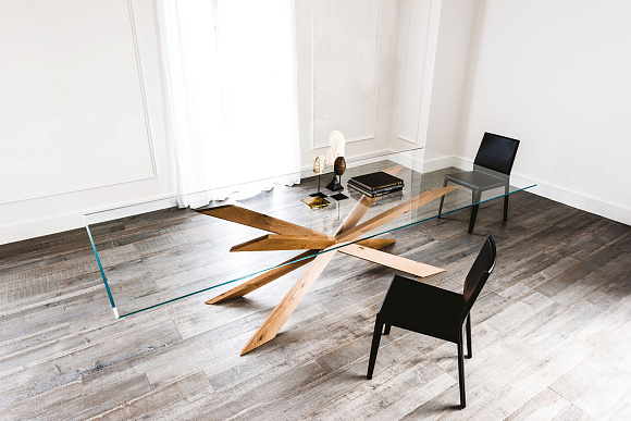 Обеденный стол Spyder, Cattelan Italia