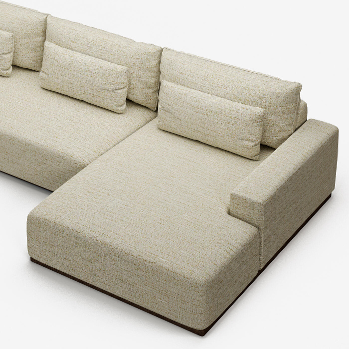 Диван Fazza Sectional Sofa, MODÉNATURE