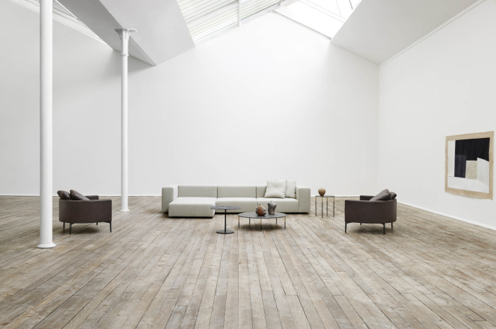 Кресло Clan Curved, Living Divani