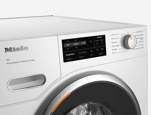 Стиральная машина Miele WWI 860 WCS White Edition, Miele
