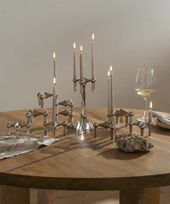 Подсвечник Stoff Nagel Candle Holder, STOFF Nagel
