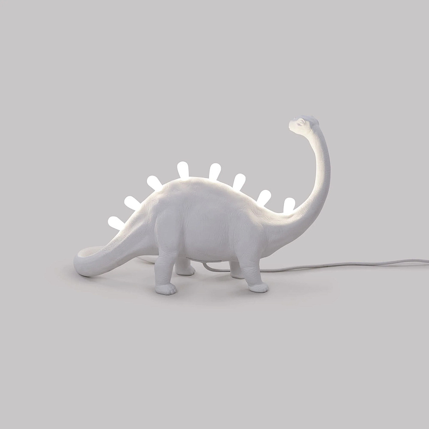 Настольная лампа Brontosaurus USB, Seletti