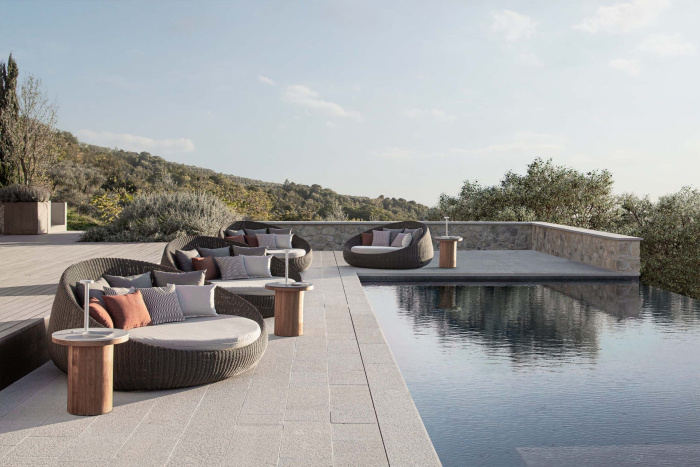 Уличный диван Twiga, Atmosphera