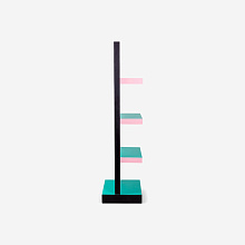 Стеллаж Supershelf Blue Grid, Seletti