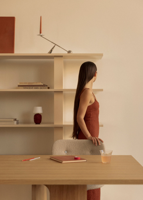 Подсвечник Interconnect Candle Holder, Small, Audo Copenhagen (ex. Menu)