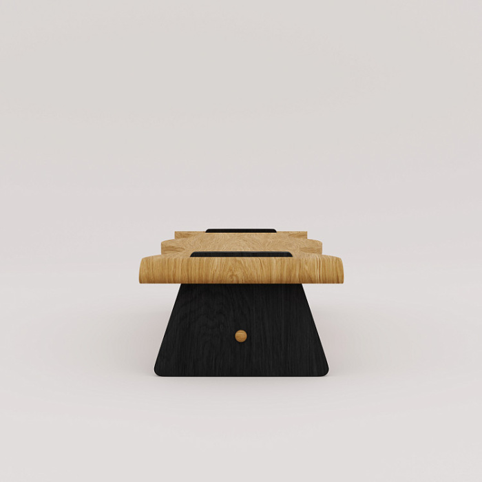 Скамья Castano, MODÉNATURE