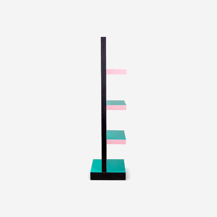 Стеллаж Supershelf Blue Grid, Seletti