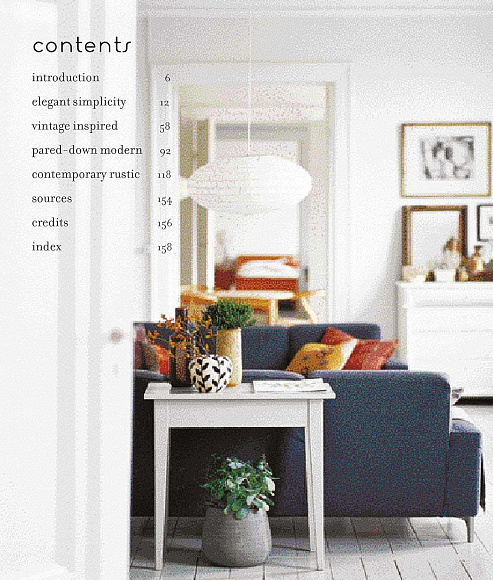 Книга Simply Scandinavian: Calm, Comfortable and Uncluttered Homes, Ryland Peters & Small and CICO Books