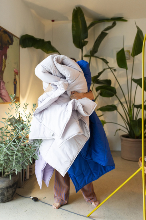 Стёганый плед Puffy Blanket, Bongusta