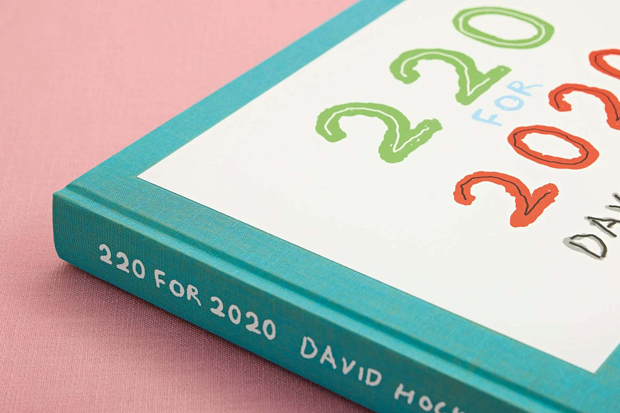 Книга David Hockney. 220 for 2020, Taschen