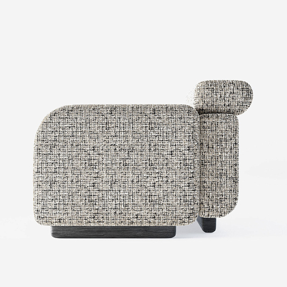 Кресло Regis Armchair, MODÉNATURE