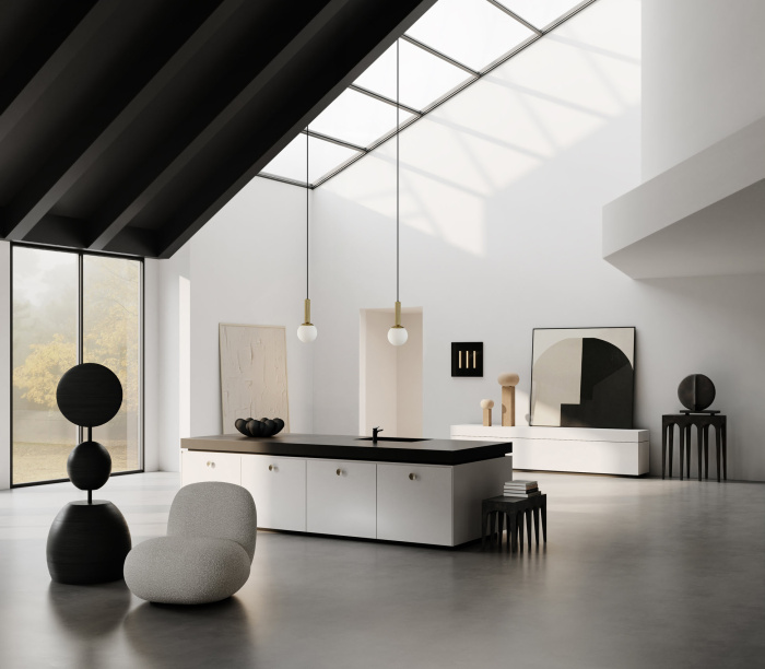 Кресло Toe Chair, Flat, 101 Copenhagen