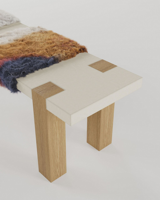 Скамья Ambra, MODÉNATURE