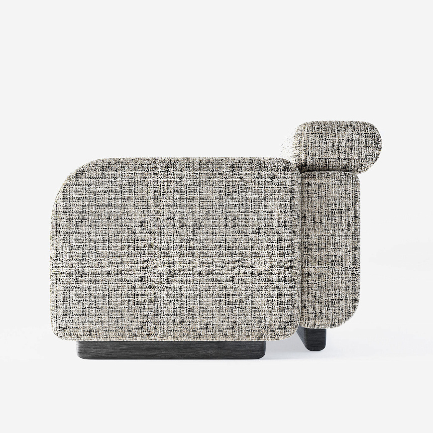 Кресло Regis Armchair, MODÉNATURE