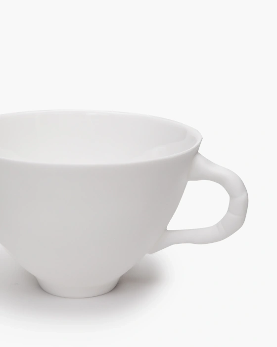 Набор из 2-х чашек с блюдцем Cup With Saucer L White Perfect Imperfection, Serax
