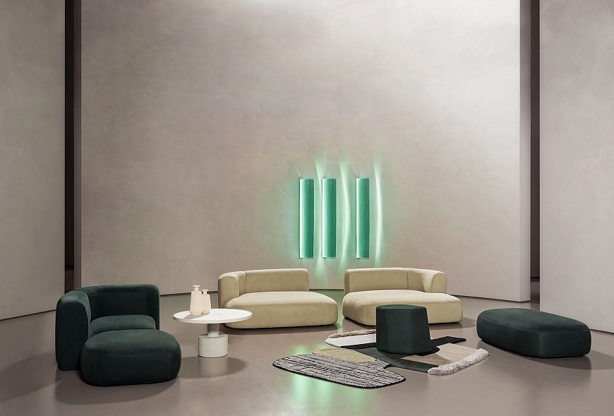 Диван Clara, Baxter