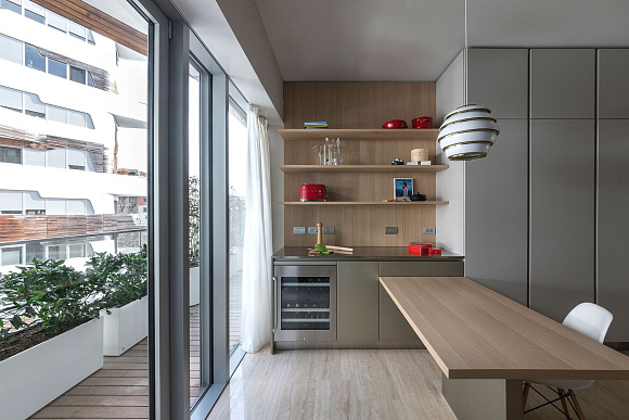 Кухня K6, TM Italia