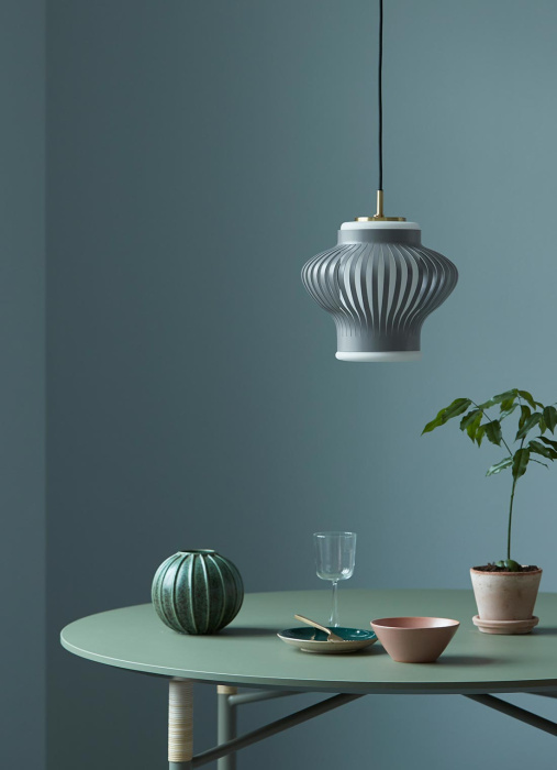 Подвесной светильник Opal Lamella, Warm Nordic