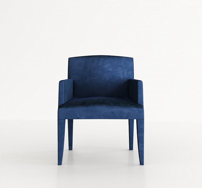 Стул Andree Chair с подлокотниками, MODÉNATURE