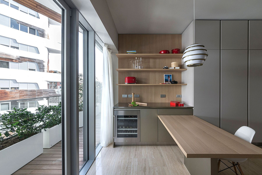 Кухня K6, TM Italia